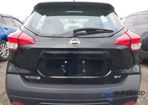 2018 Nissan Kicks Sv z USA, uszkodzony, nr VIN 3N1CP5CU2JL541496
